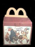 no. 2155 McDonald's Happy Meal front view