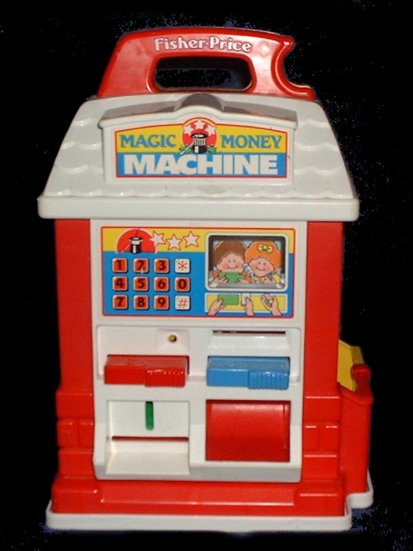 no. 2056 Magic Money Machine