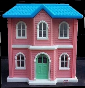 little tikes big doll house