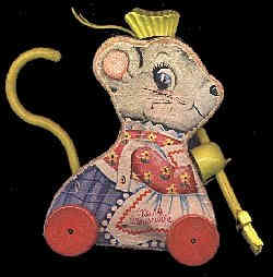 no. 662 Merry Mousewife (Thank you rctoys45@aol.com, for permission to use this GREAT photo!)