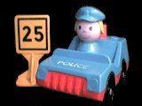 no. 125 Police Car
