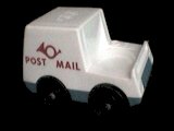 no. 127 Mail Truck