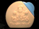 no. 2218 Jar © 1990 Fisher-Price division of Quaker Oats Co.