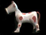 no. 2501 cow. Approx 3 1/2'' high.
