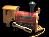 no. 643 Toot-Toot © 1964 Fisher-Price Toys