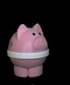 Little Tikes nesting toy pig