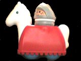 Toddle Tot® Silver Knight and Horse
