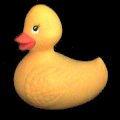 Rubber Duckie © 1985 Playskool, Inc.